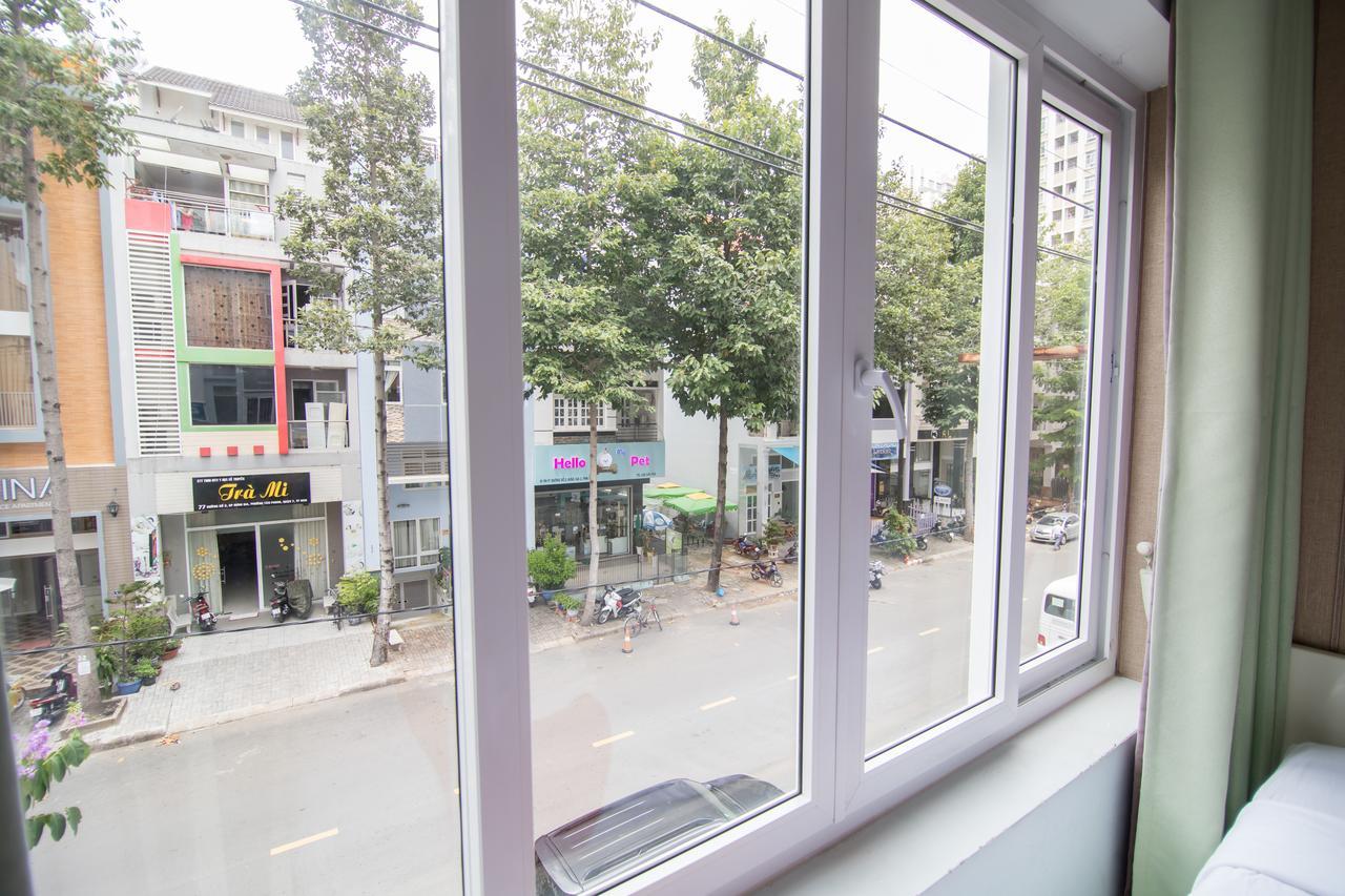 Reddoorz Near Sc Vivocity Mall 2 Ho Chi Minh-stad Buitenkant foto