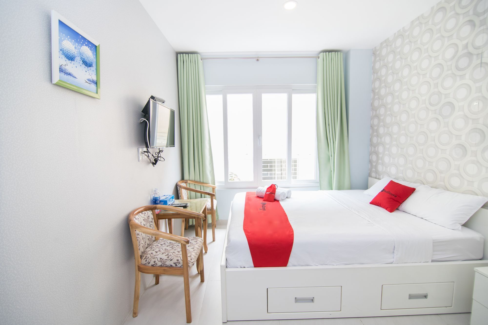 Reddoorz Near Sc Vivocity Mall 2 Ho Chi Minh-stad Buitenkant foto